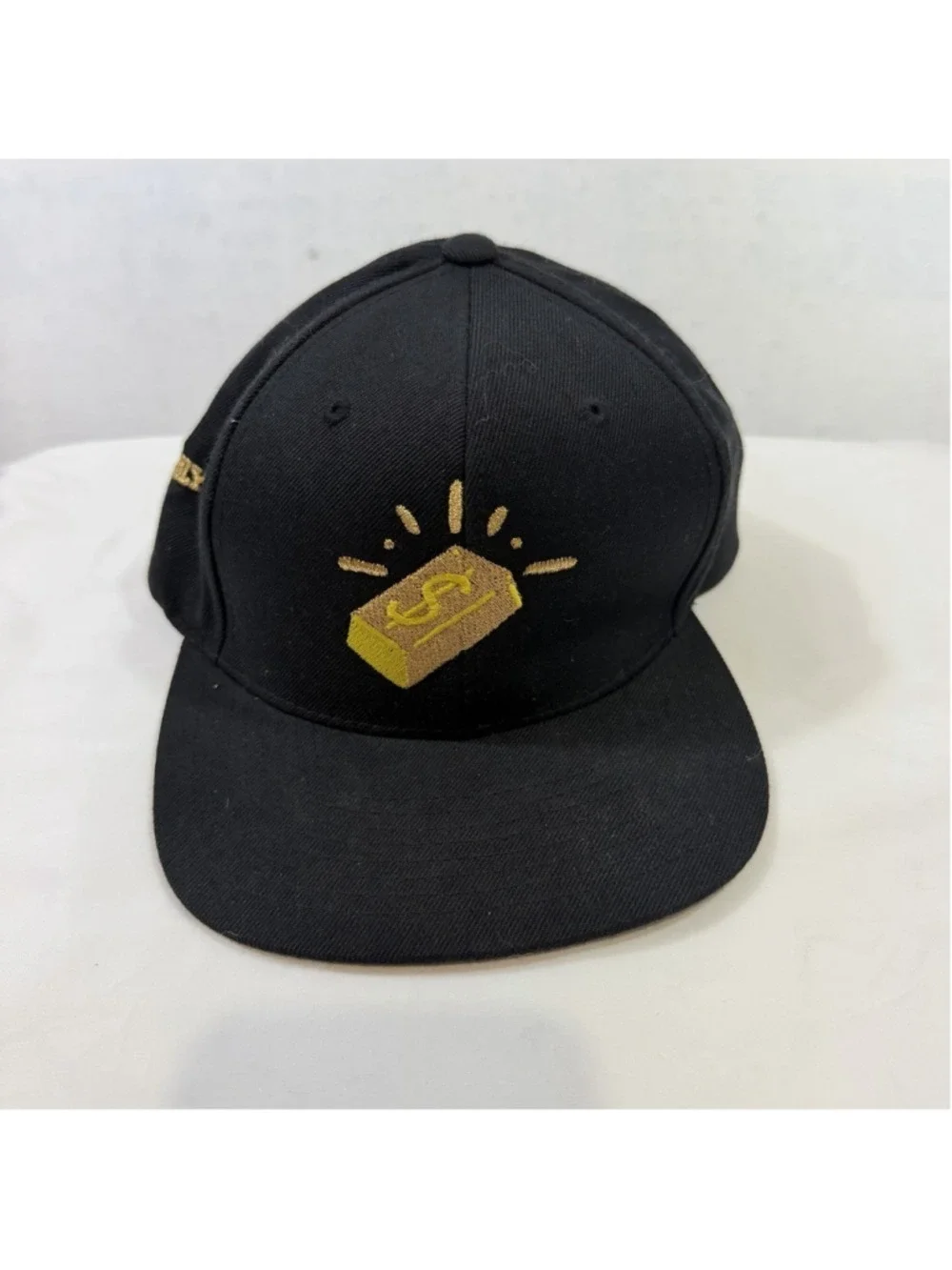 Muerte Hustle Daily Money Snapback Cap Hat Cash $ Cotton Adult Men's Black